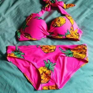 Aerie Pink Bikini